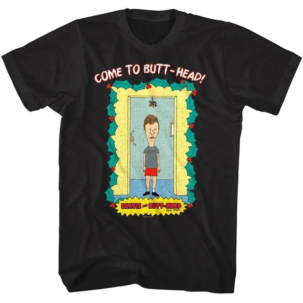 Beavis And Butthead Under The Mistletoe Unisex T Shirt
